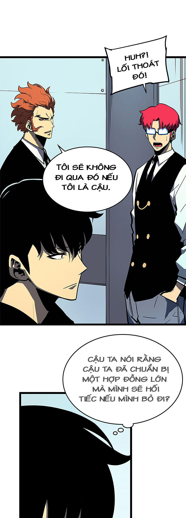 Solo Leveling - Tôi Thăng Cấp Một Mình chapter 77 - Upload bởi truyensieuhay.com