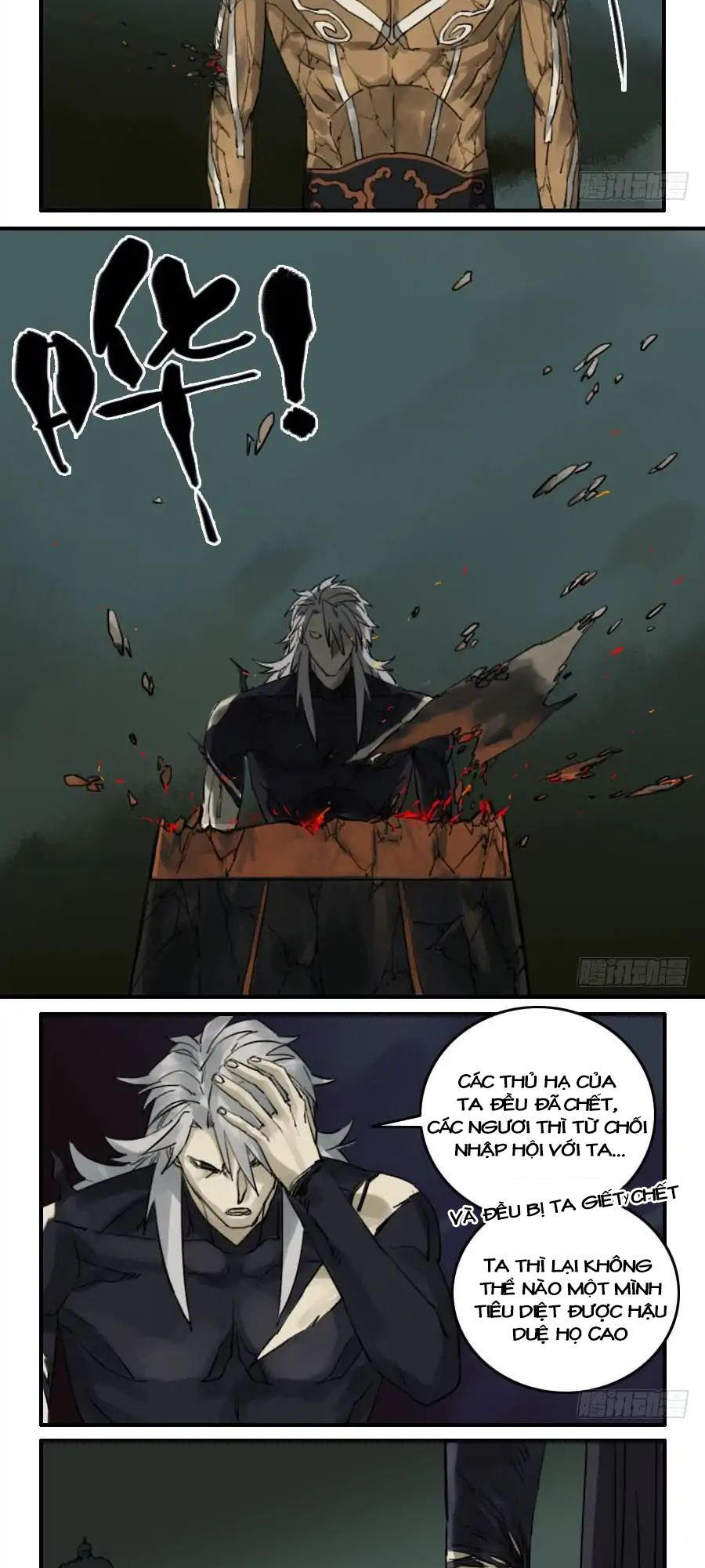 Truyền Võ chapter 63 - Upload bởi truyensieuhay.com