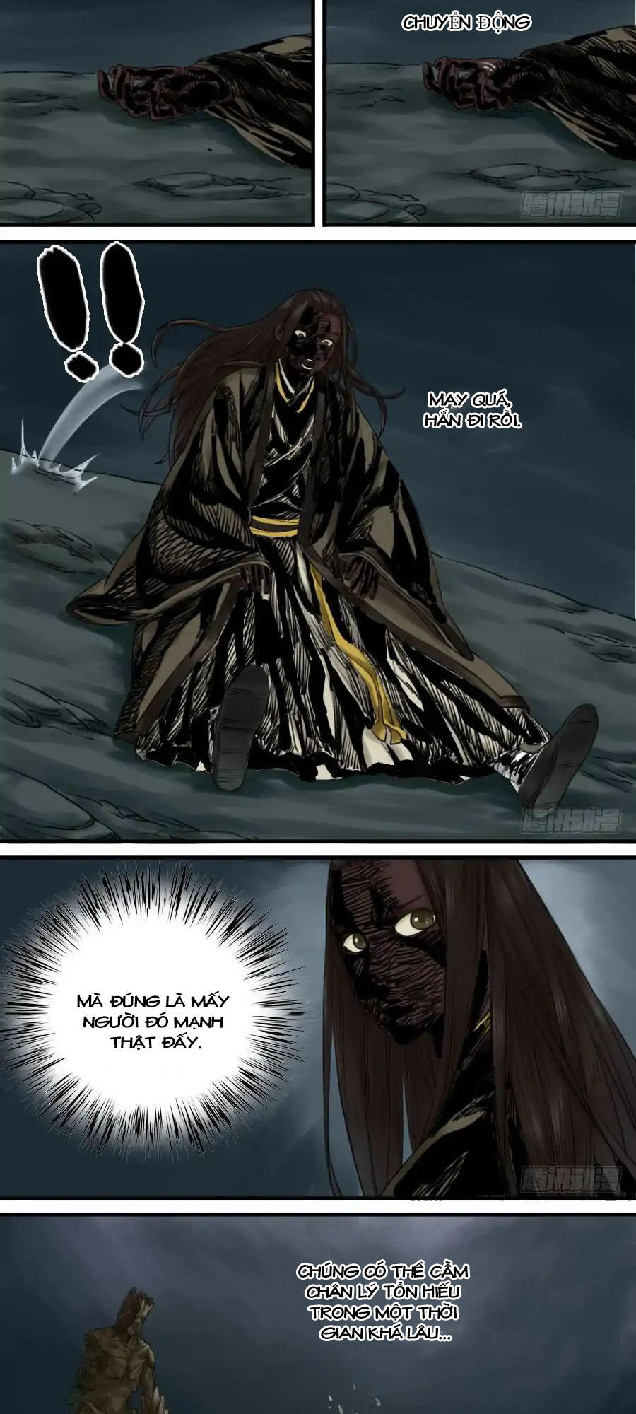 Truyền Võ chapter 63 - Upload bởi truyensieuhay.com