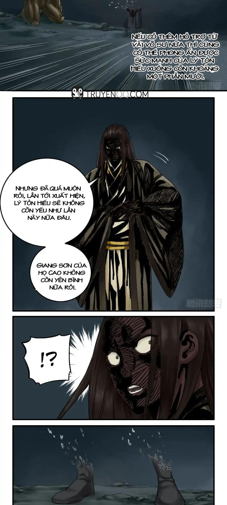 Truyền Võ chapter 63 - Upload bởi truyensieuhay.com