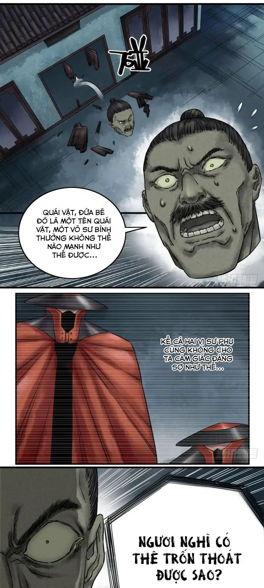 Truyền Võ chapter 63 - Upload bởi truyensieuhay.com