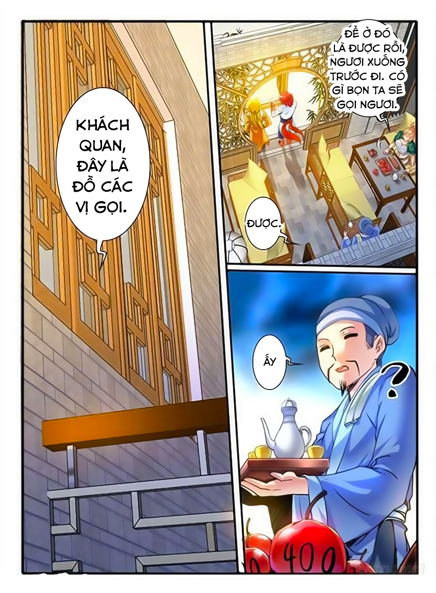 Huyễn Thú Vương chapter 275 - Trang 3