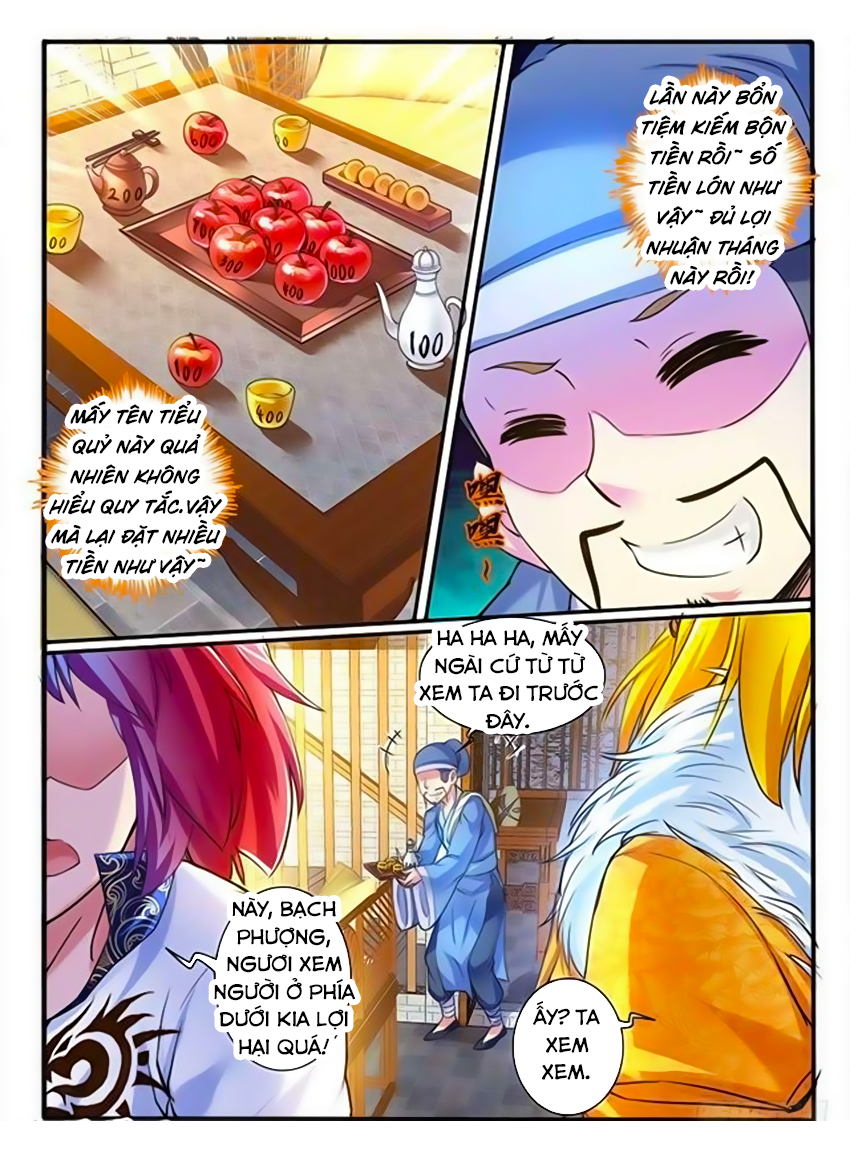 Huyễn Thú Vương chapter 275 - Trang 4