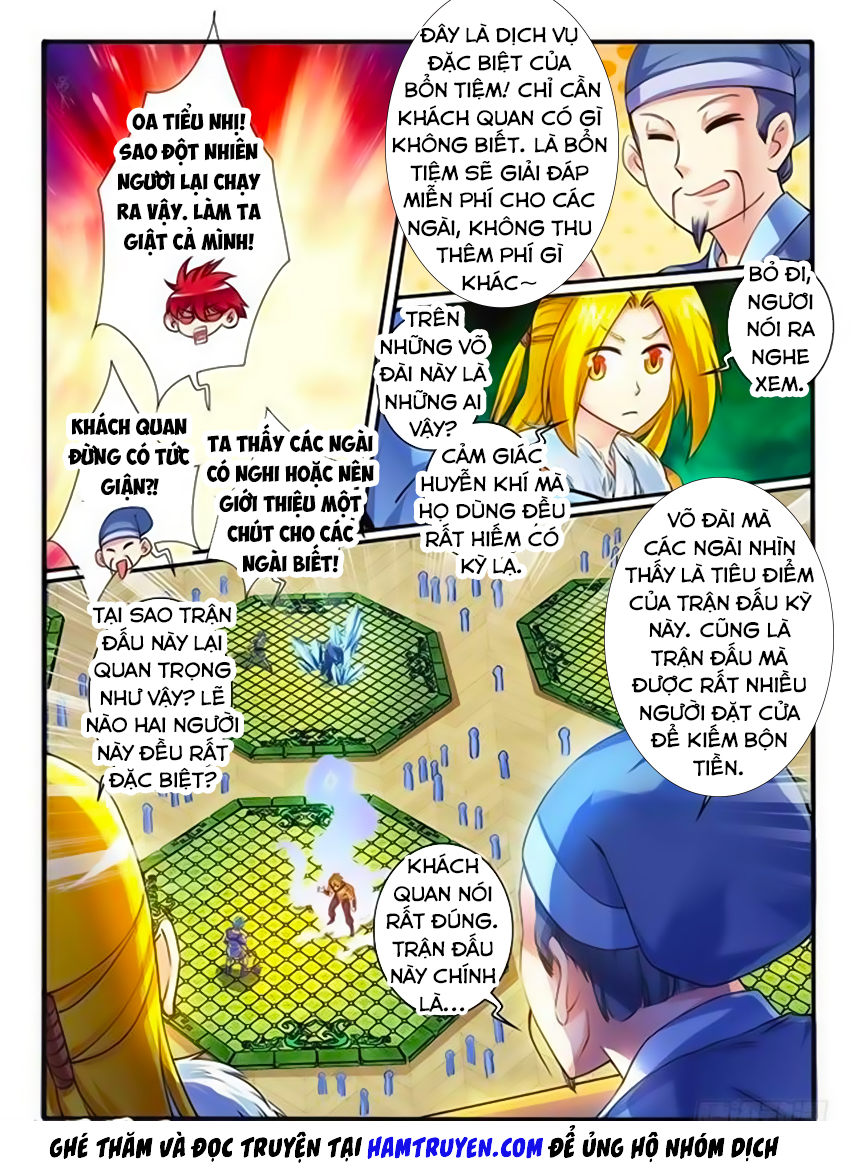 Huyễn Thú Vương chapter 275 - Trang 7