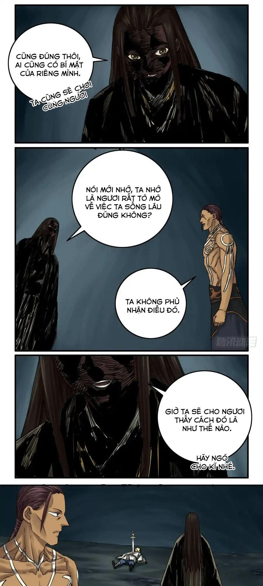Truyền Võ chapter 64 - Upload bởi truyensieuhay.com