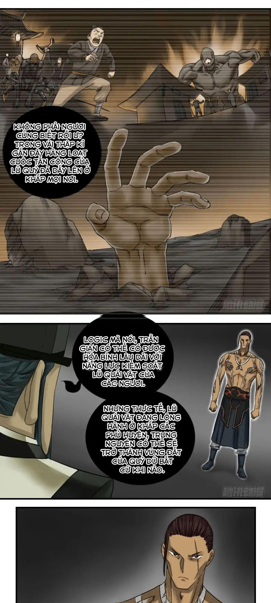 Truyền Võ chapter 64 - Upload bởi truyensieuhay.com