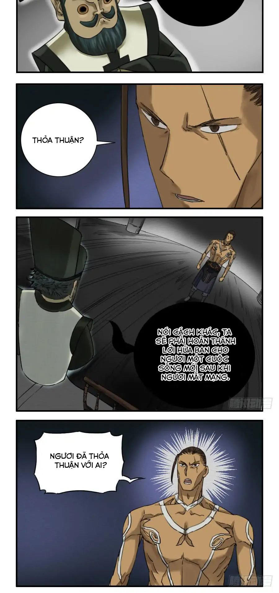 Truyền Võ chapter 64 - Upload bởi truyensieuhay.com