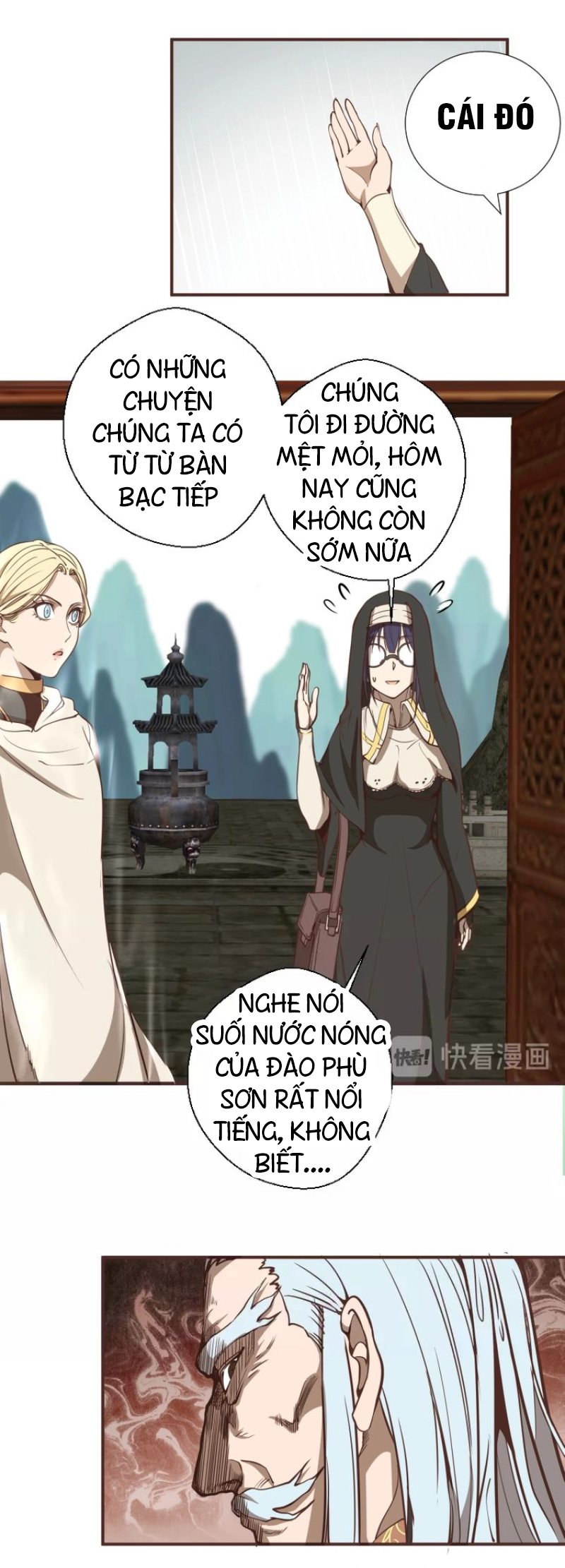 Cao Đẳng Linh Hồn chapter 32 - Trang 10