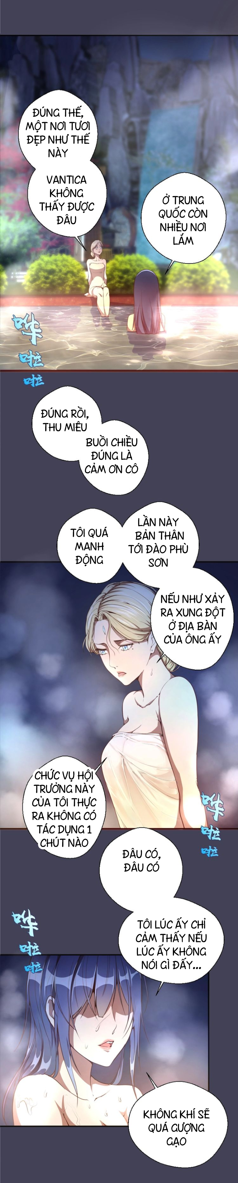 Cao Đẳng Linh Hồn chapter 32 - Trang 12