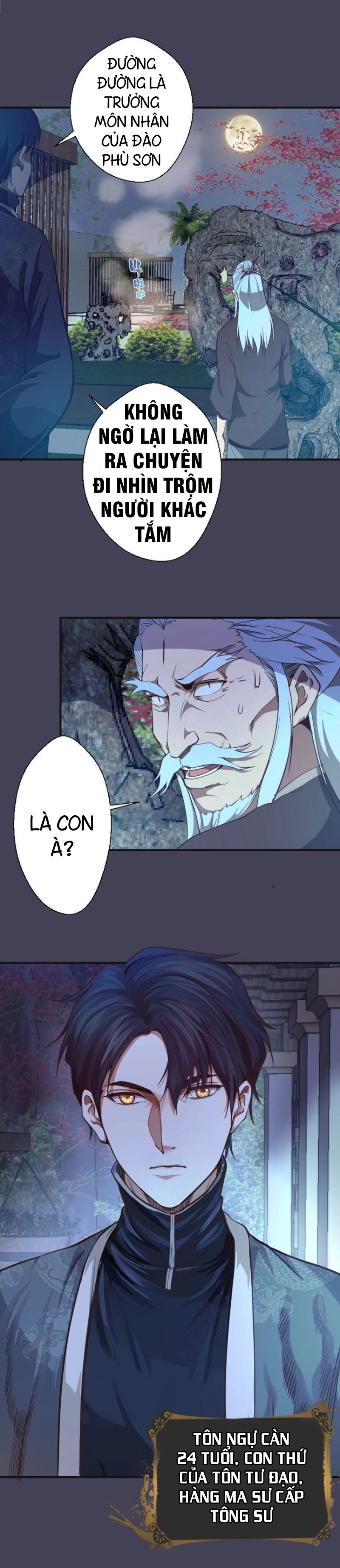 Cao Đẳng Linh Hồn chapter 32 - Trang 14