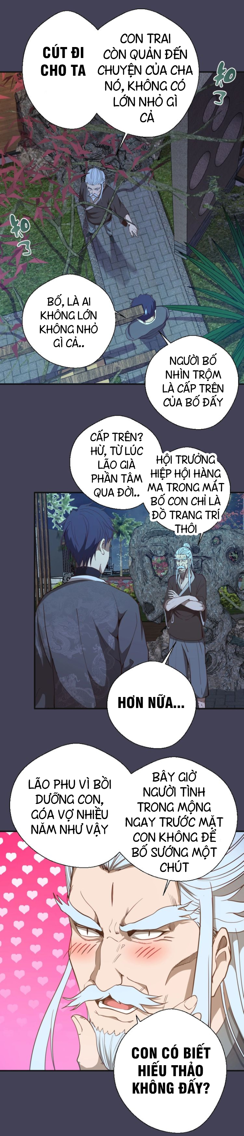 Cao Đẳng Linh Hồn chapter 32 - Trang 15