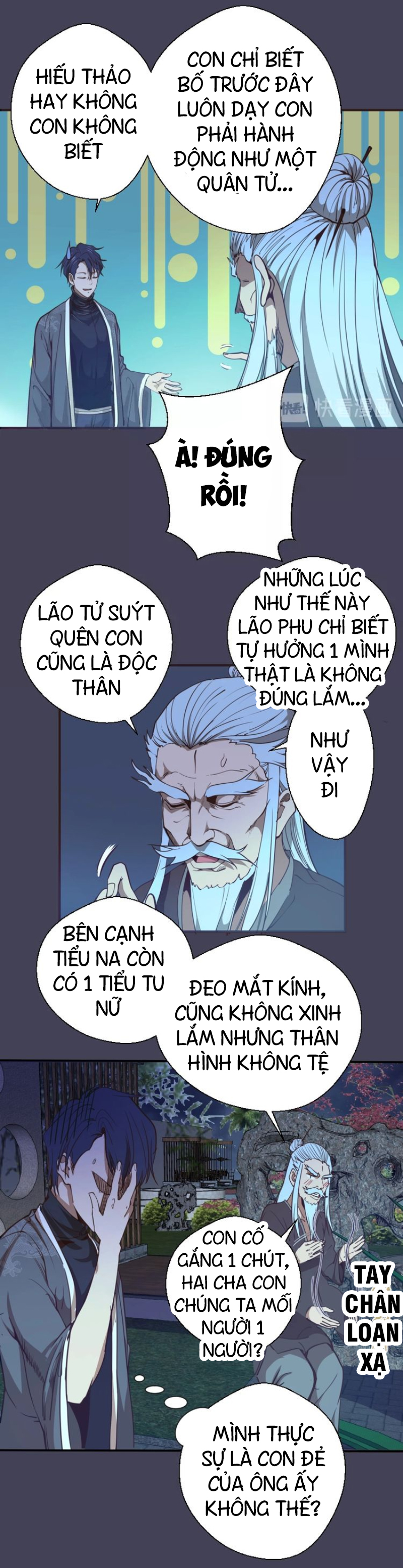 Cao Đẳng Linh Hồn chapter 32 - Trang 16