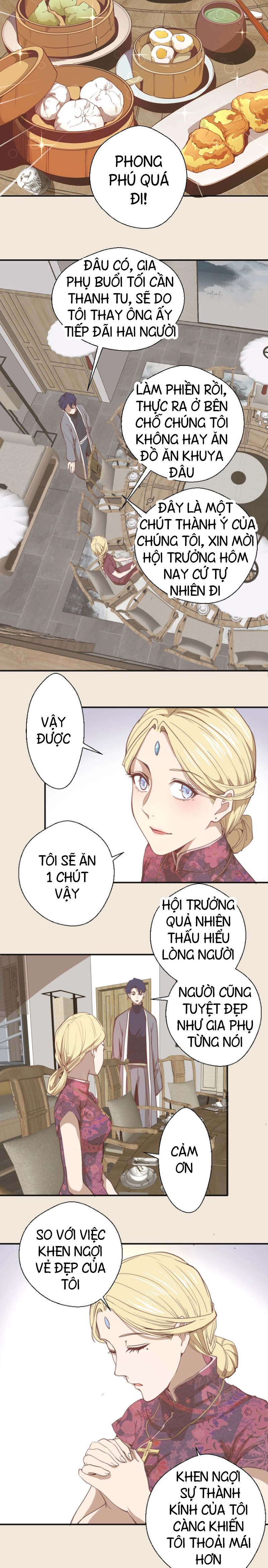 Cao Đẳng Linh Hồn chapter 32 - Trang 21