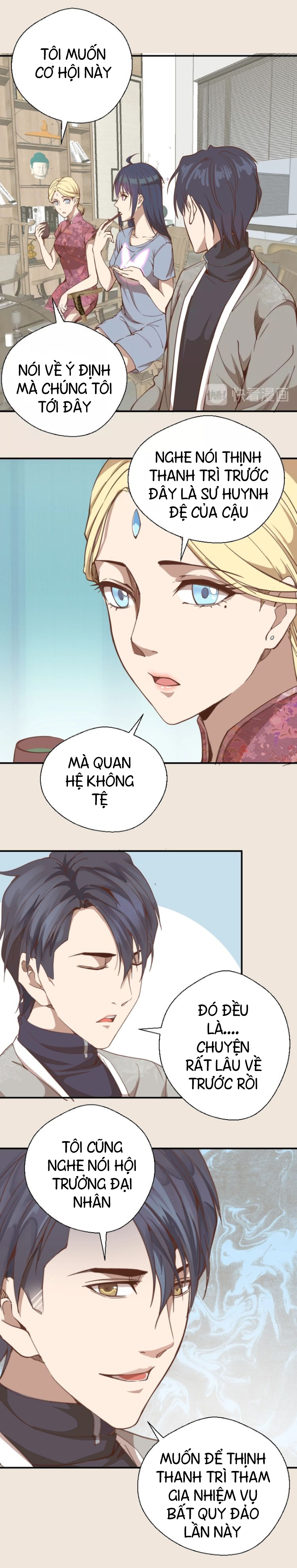 Cao Đẳng Linh Hồn chapter 32 - Trang 28