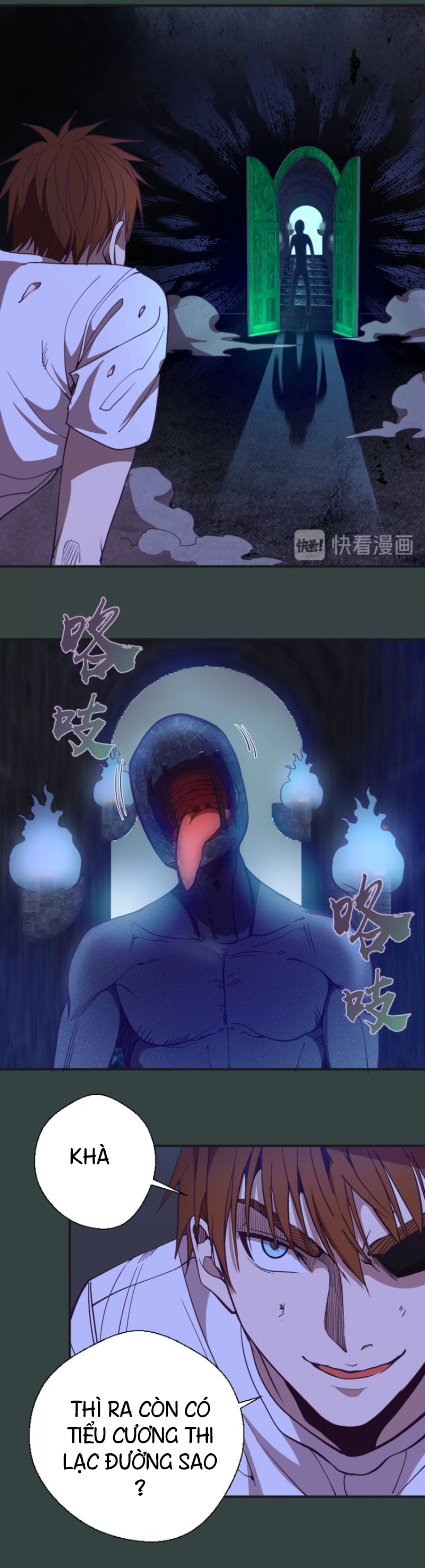 Cao Đẳng Linh Hồn chapter 32 - Trang 31
