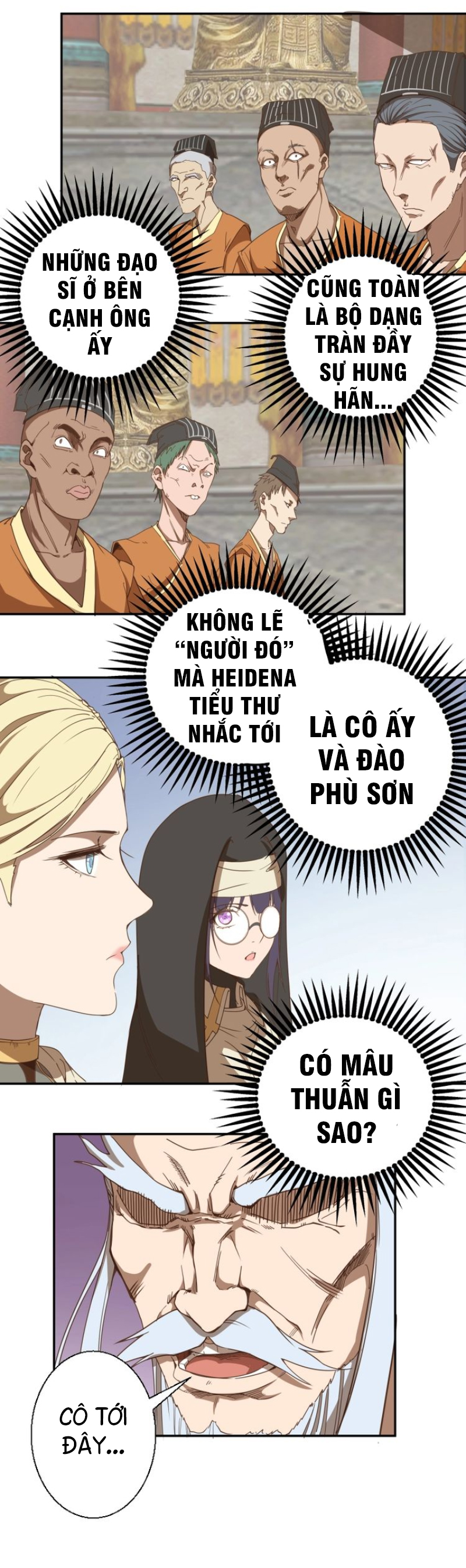 Cao Đẳng Linh Hồn chapter 32 - Trang 4