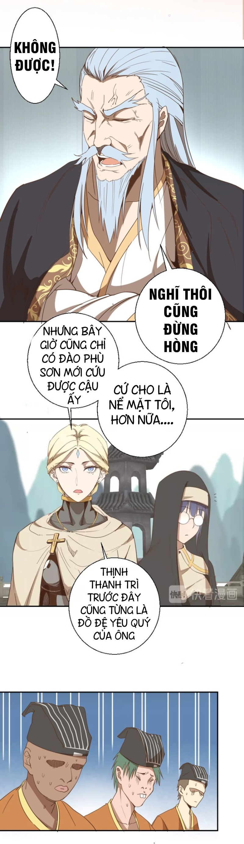 Cao Đẳng Linh Hồn chapter 32 - Trang 6