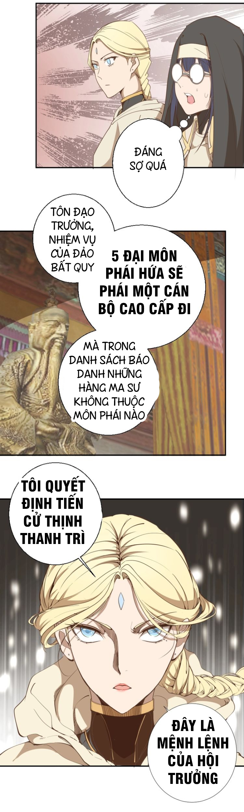 Cao Đẳng Linh Hồn chapter 32 - Trang 8