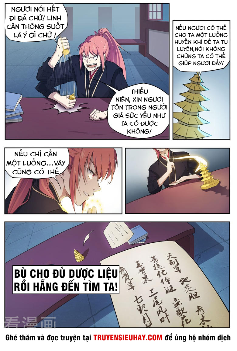 Võ Thần Thiên Hạ chapter 34 - Upload bởi truyensieuhay.com