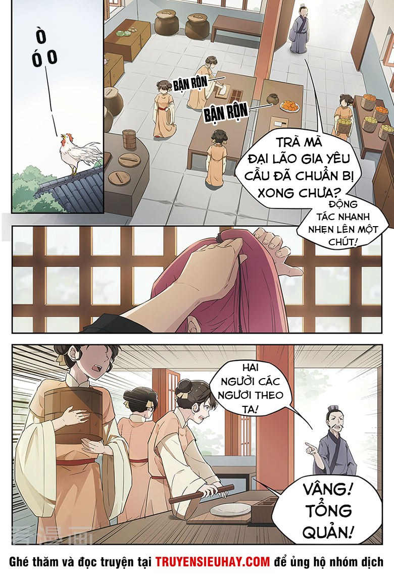 Võ Thần Thiên Hạ chapter 35 - Upload bởi truyensieuhay.com