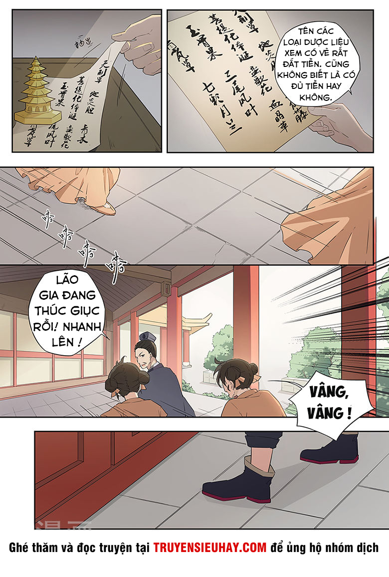 Võ Thần Thiên Hạ chapter 35 - Upload bởi truyensieuhay.com