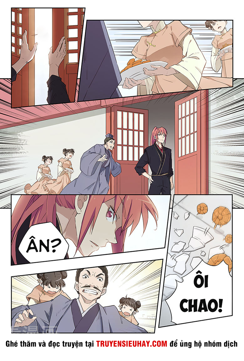 Võ Thần Thiên Hạ chapter 35 - Upload bởi truyensieuhay.com