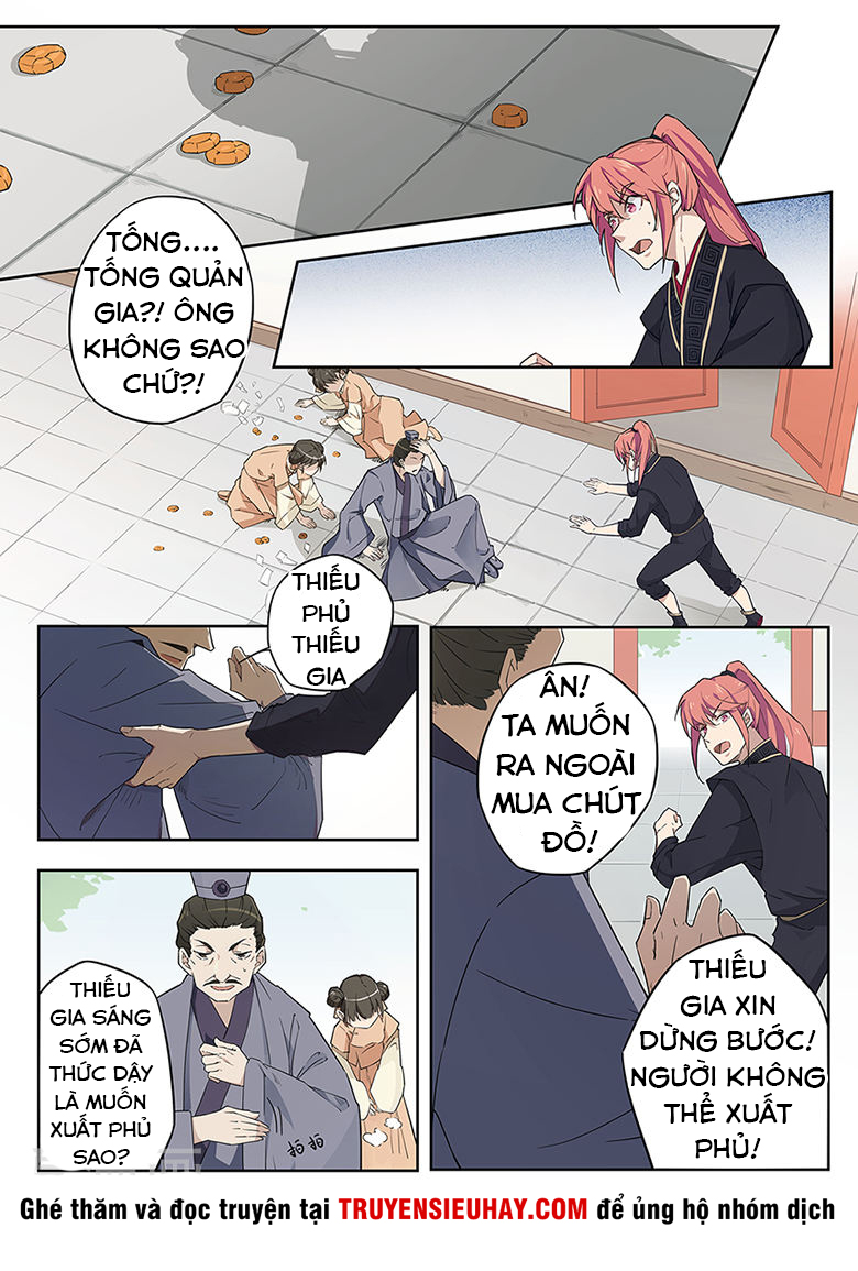 Võ Thần Thiên Hạ chapter 35 - Upload bởi truyensieuhay.com