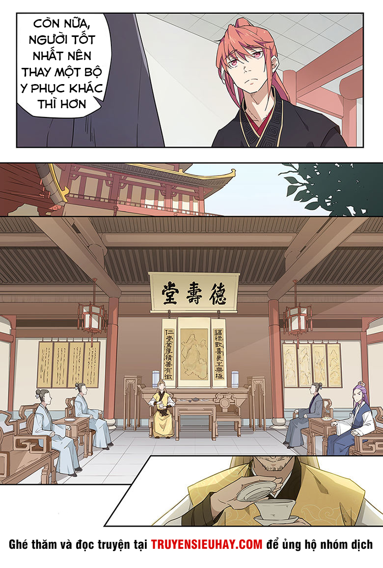 Võ Thần Thiên Hạ chapter 35 - Upload bởi truyensieuhay.com