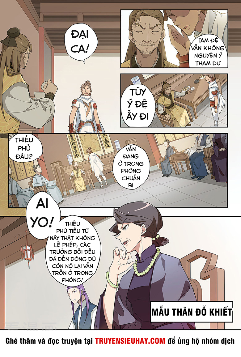 Võ Thần Thiên Hạ chapter 35 - Upload bởi truyensieuhay.com