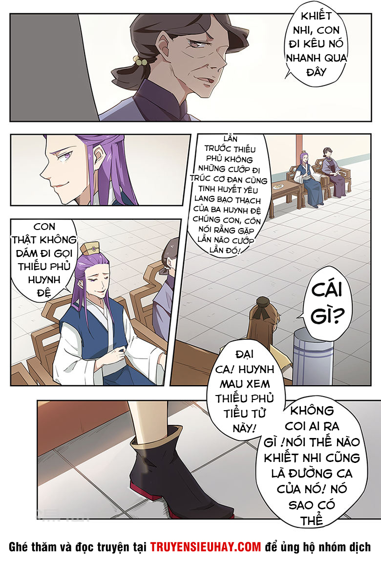 Võ Thần Thiên Hạ chapter 35 - Upload bởi truyensieuhay.com