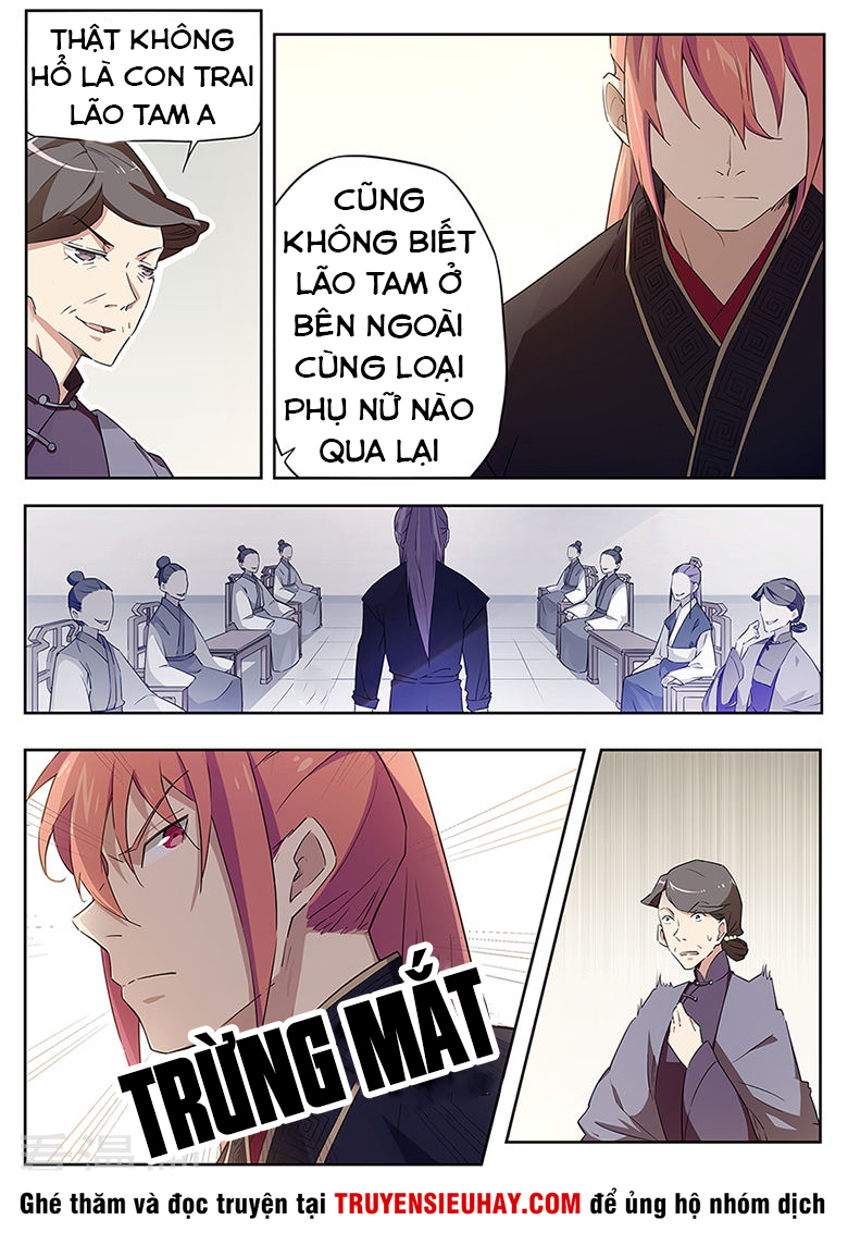 Võ Thần Thiên Hạ chapter 36 - Upload bởi truyensieuhay.com