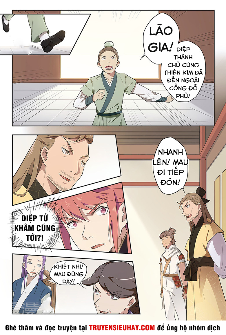 Võ Thần Thiên Hạ chapter 36 - Upload bởi truyensieuhay.com