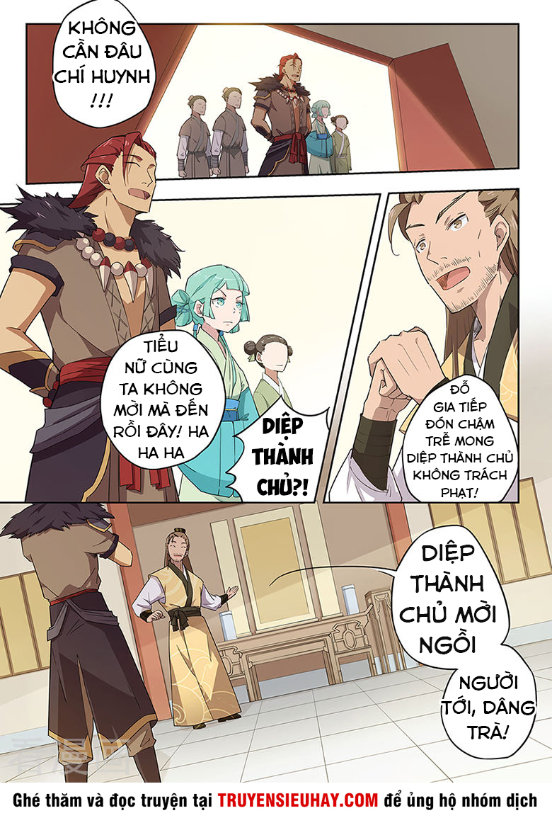 Võ Thần Thiên Hạ chapter 36 - Upload bởi truyensieuhay.com