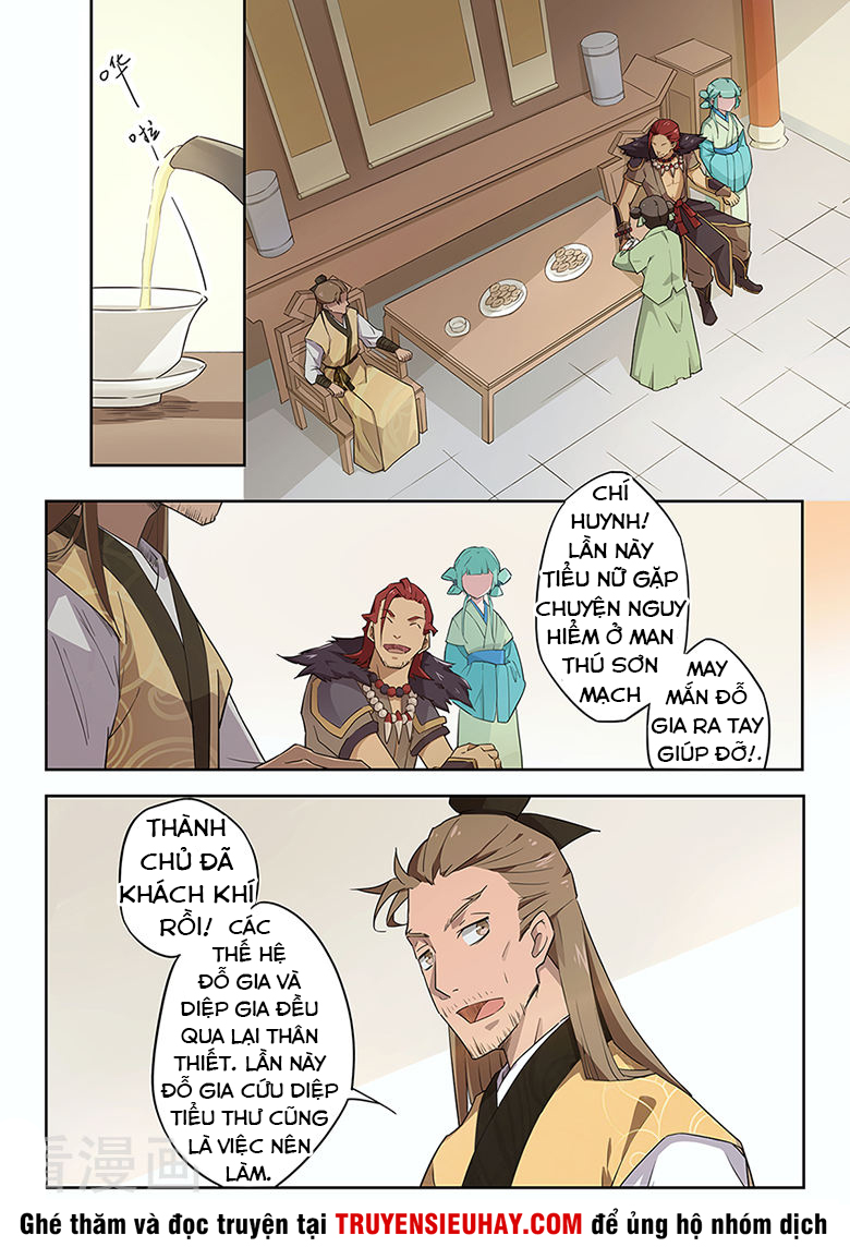 Võ Thần Thiên Hạ chapter 36 - Upload bởi truyensieuhay.com