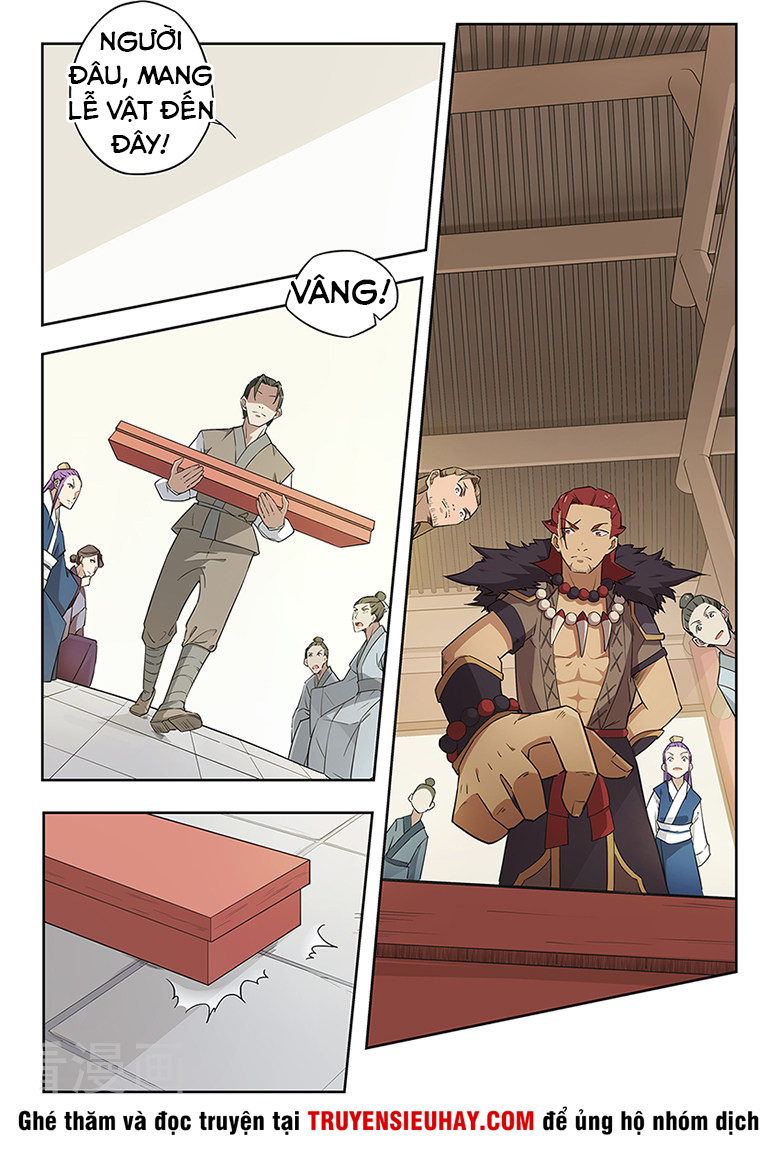 Võ Thần Thiên Hạ chapter 36 - Upload bởi truyensieuhay.com