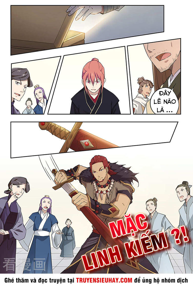 Võ Thần Thiên Hạ chapter 36 - Upload bởi truyensieuhay.com