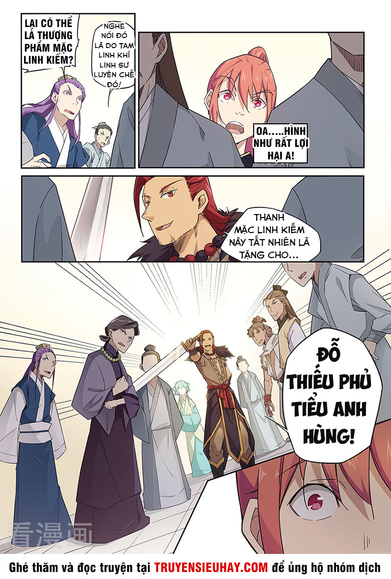 Võ Thần Thiên Hạ chapter 36 - Upload bởi truyensieuhay.com