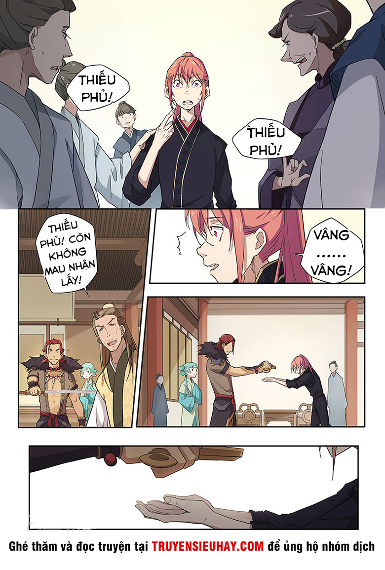 Võ Thần Thiên Hạ chapter 36 - Upload bởi truyensieuhay.com
