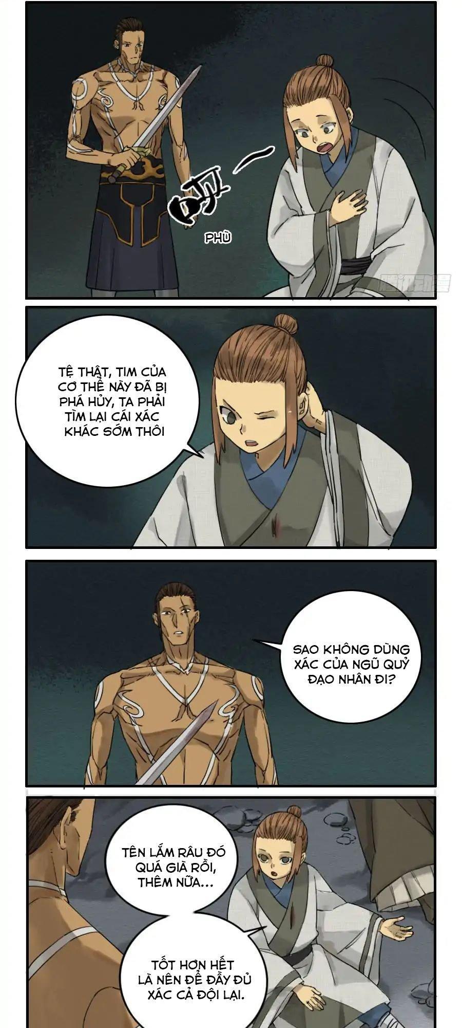 Truyền Võ chapter 65 - Upload bởi truyensieuhay.com