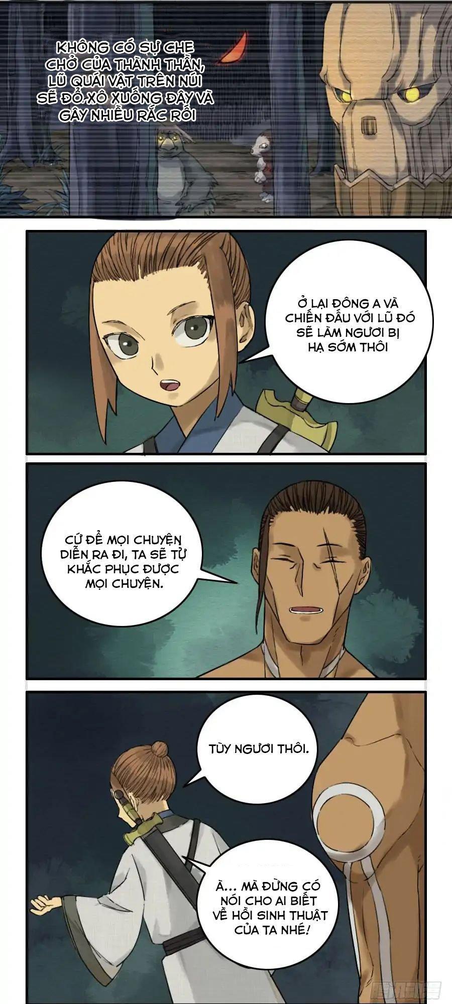 Truyền Võ chapter 65 - Upload bởi truyensieuhay.com