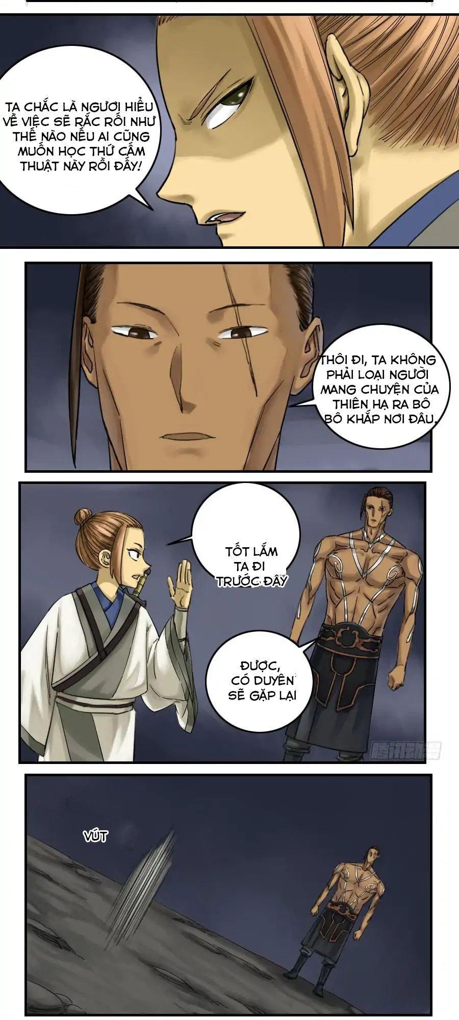 Truyền Võ chapter 65 - Upload bởi truyensieuhay.com