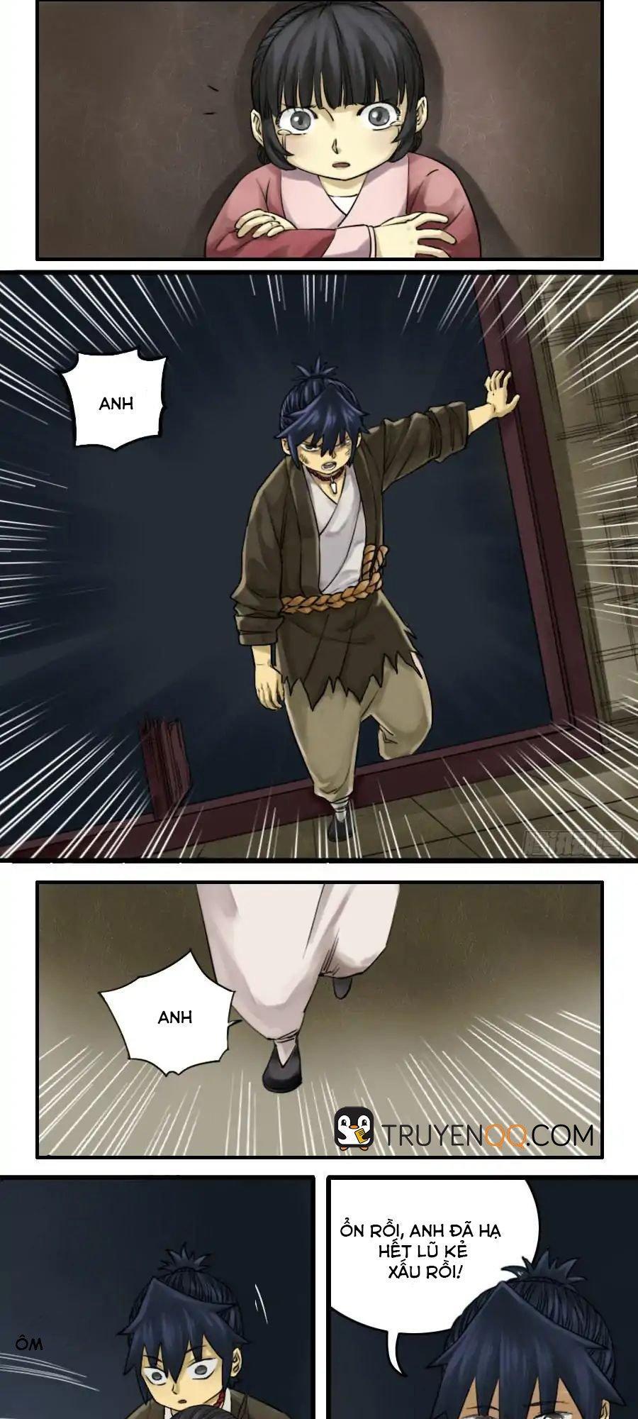 Truyền Võ chapter 65 - Upload bởi truyensieuhay.com