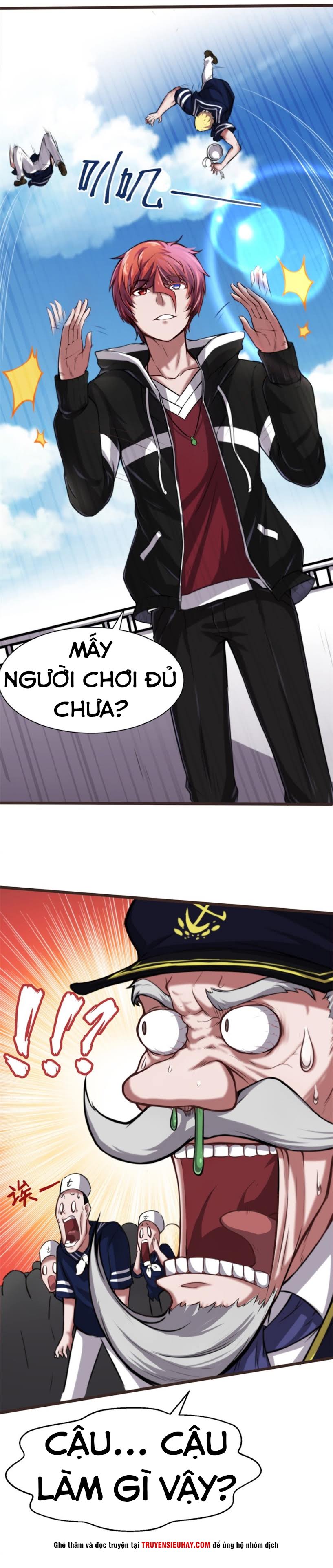 Đô Thị Âm Dương Tiên Y chapter 1 - Trang 12