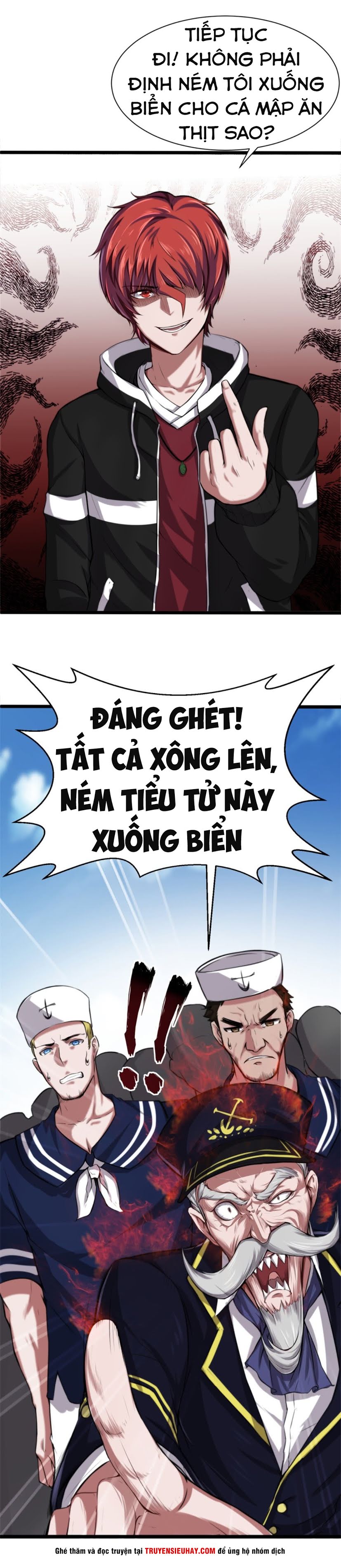 Đô Thị Âm Dương Tiên Y chapter 1 - Trang 13