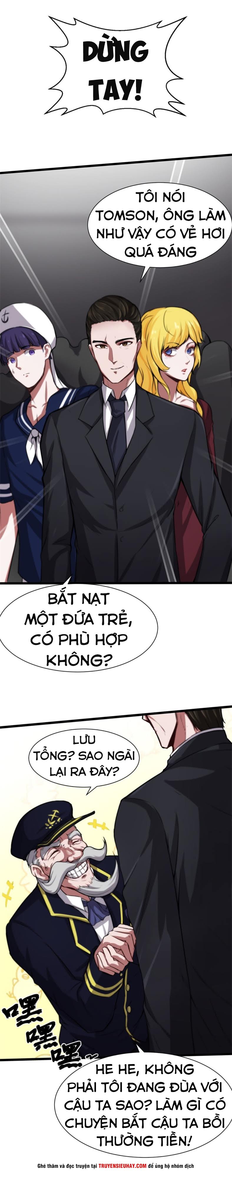 Đô Thị Âm Dương Tiên Y chapter 1 - Trang 14