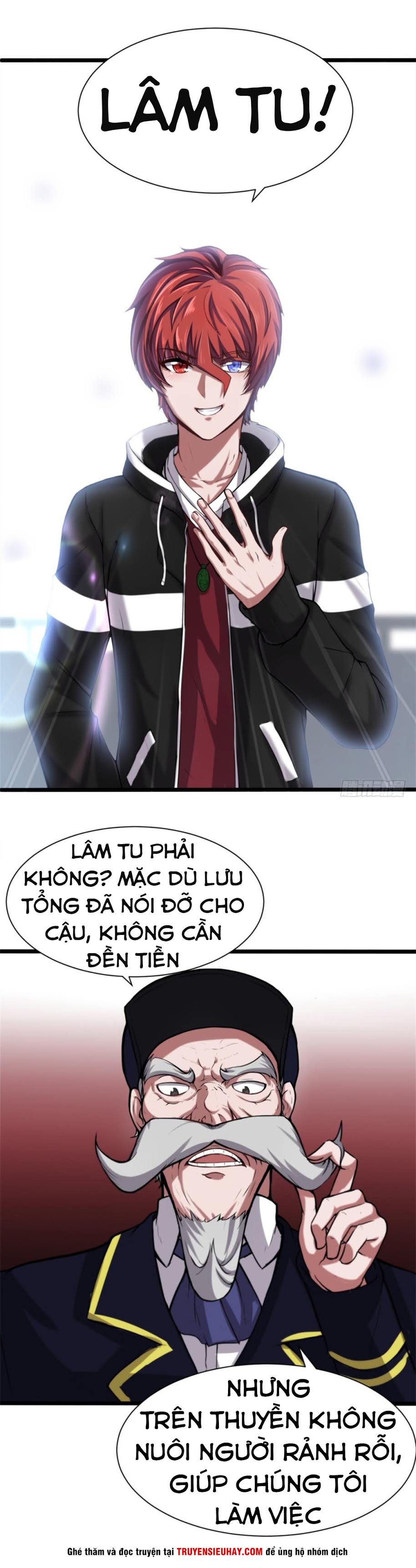 Đô Thị Âm Dương Tiên Y chapter 1 - Trang 17