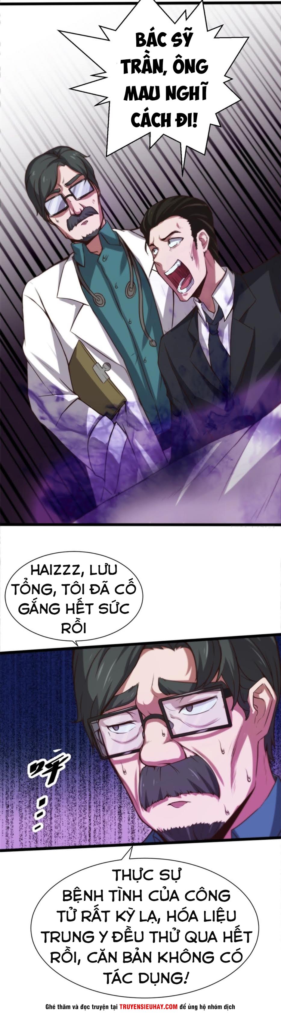 Đô Thị Âm Dương Tiên Y chapter 1 - Trang 23