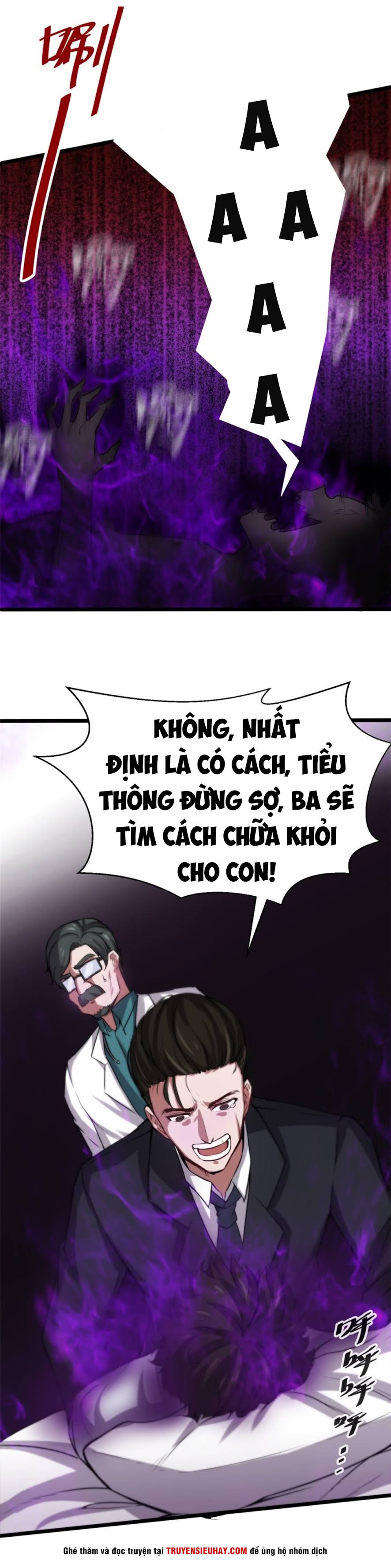 Đô Thị Âm Dương Tiên Y chapter 1 - Trang 24