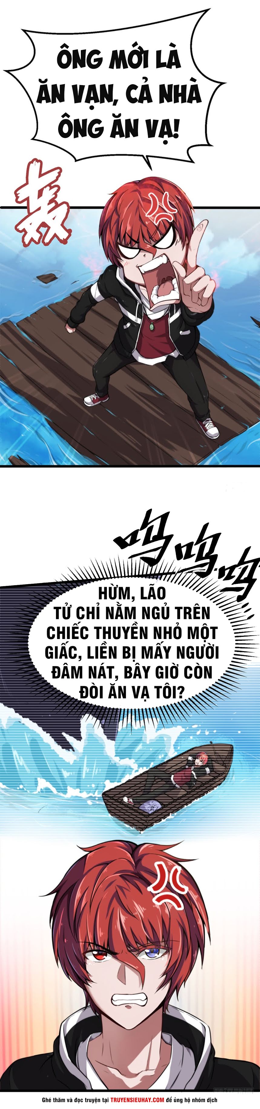 Đô Thị Âm Dương Tiên Y chapter 1 - Trang 4