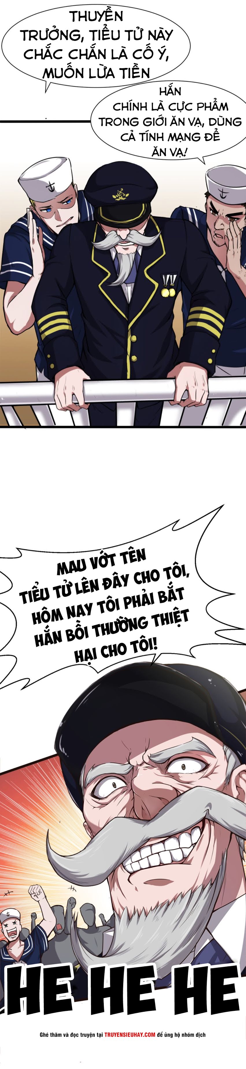 Đô Thị Âm Dương Tiên Y chapter 1 - Trang 5